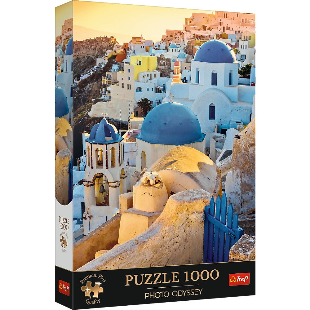 Trefl Premium Plus Puzzle Santorini, 1000 Pcs