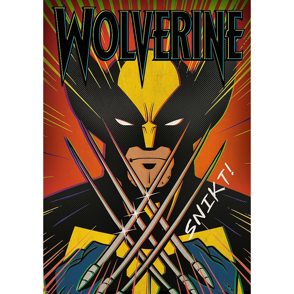 Trefl Premium Plus Puzzle Wolverine, 1000 Pcs