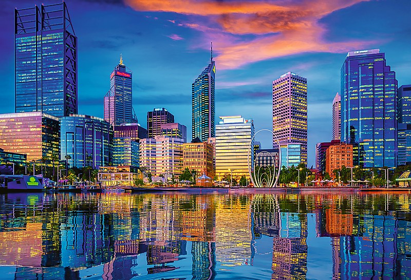 Trefl Prime Puzzle Cityscape Australia, 1500 Pcs