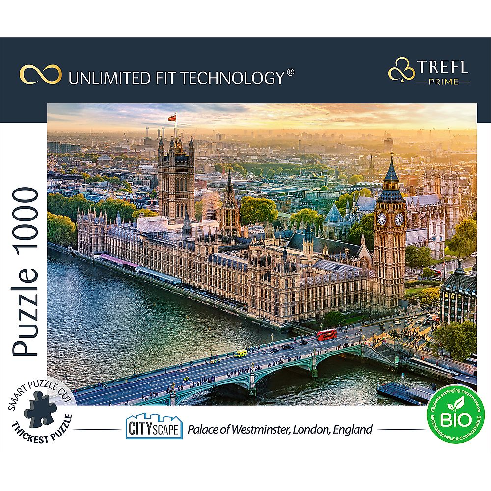 Trefl Prime Puzzle Cityscape London, 1000 Pcs