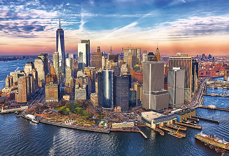 Trefl Prime Puzzle Cityscape Manhattan, 1500 Pcs