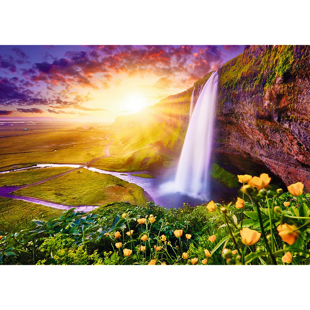 Trefl Prime Puzzle Iceland, 1000 Pcs
