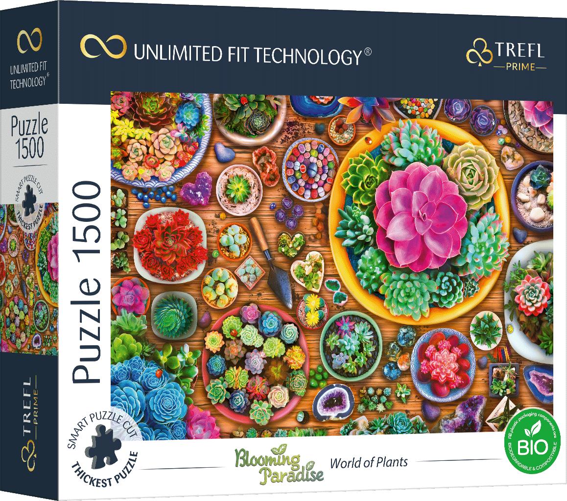 Trefl Prime Puzzle World Of Plants, 1500 Pcs