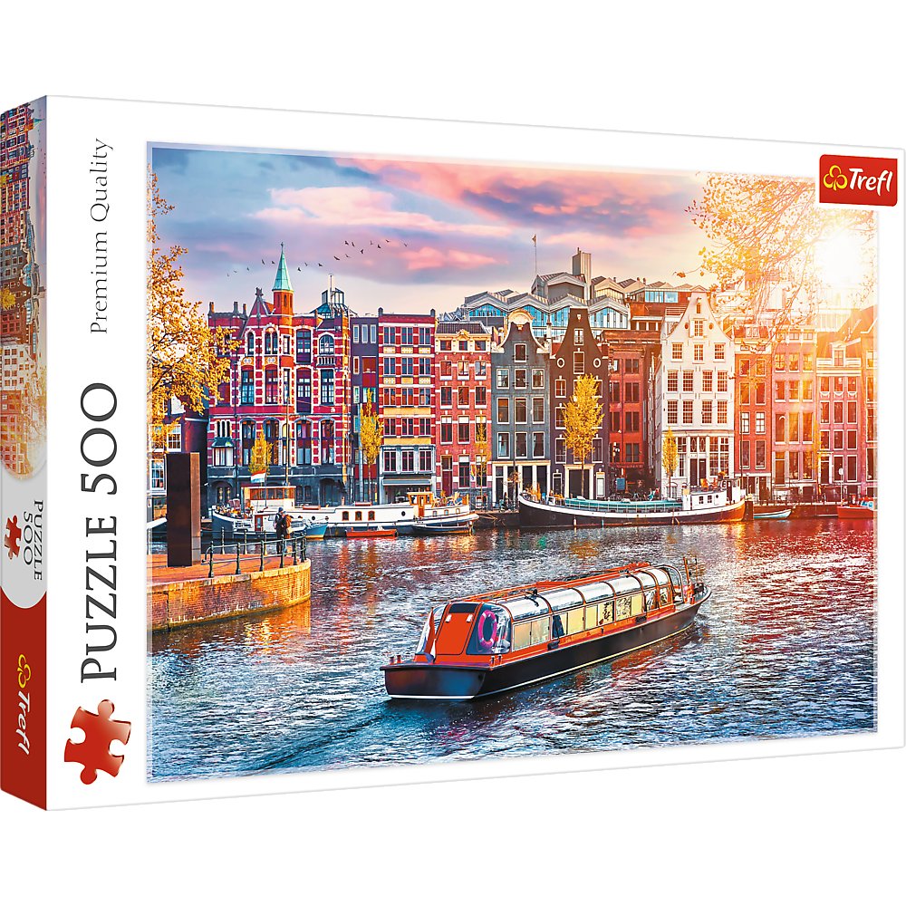 Trefl Puzzle Amsterdam 500 Pcs