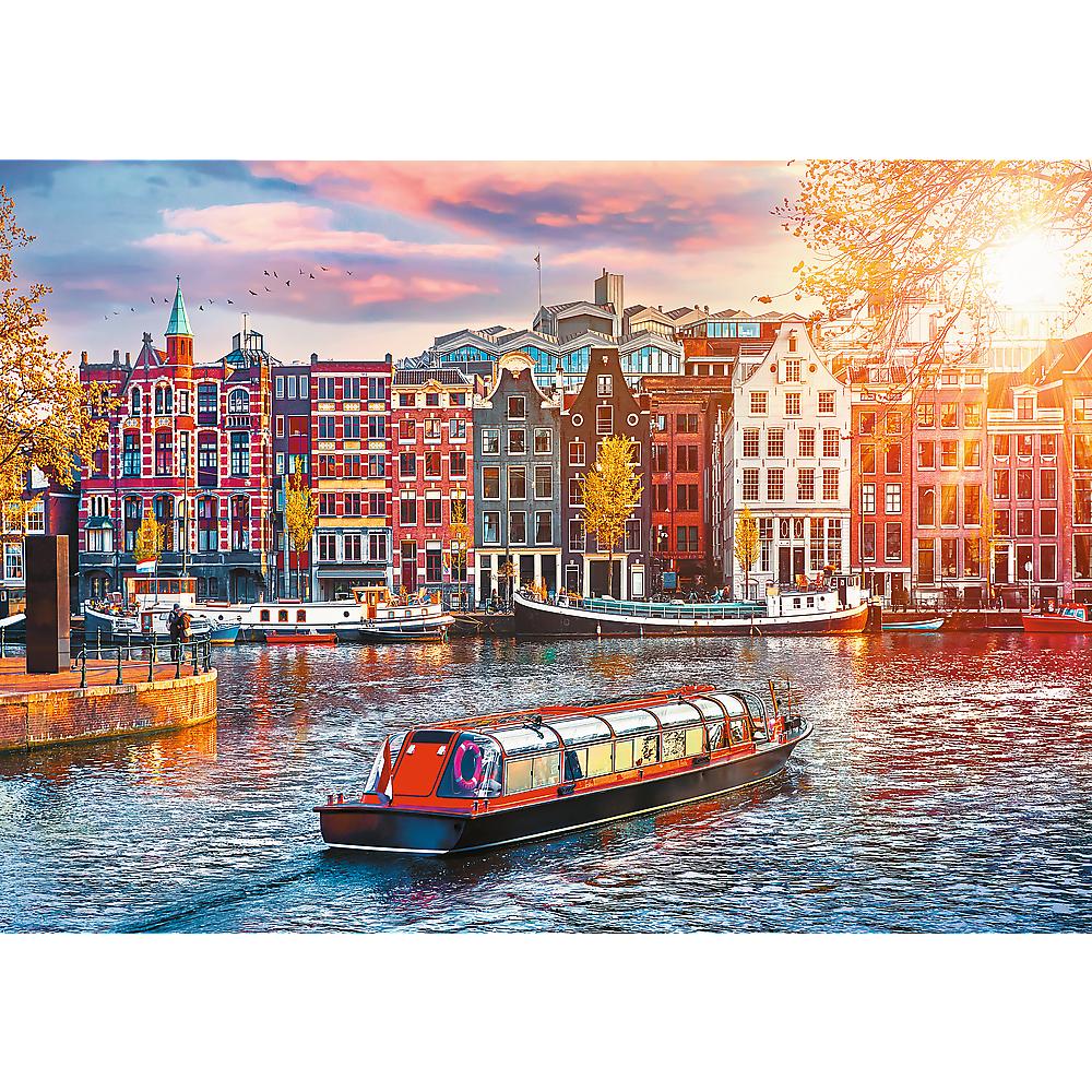 Trefl Puzzle Amsterdam 500 Pcs