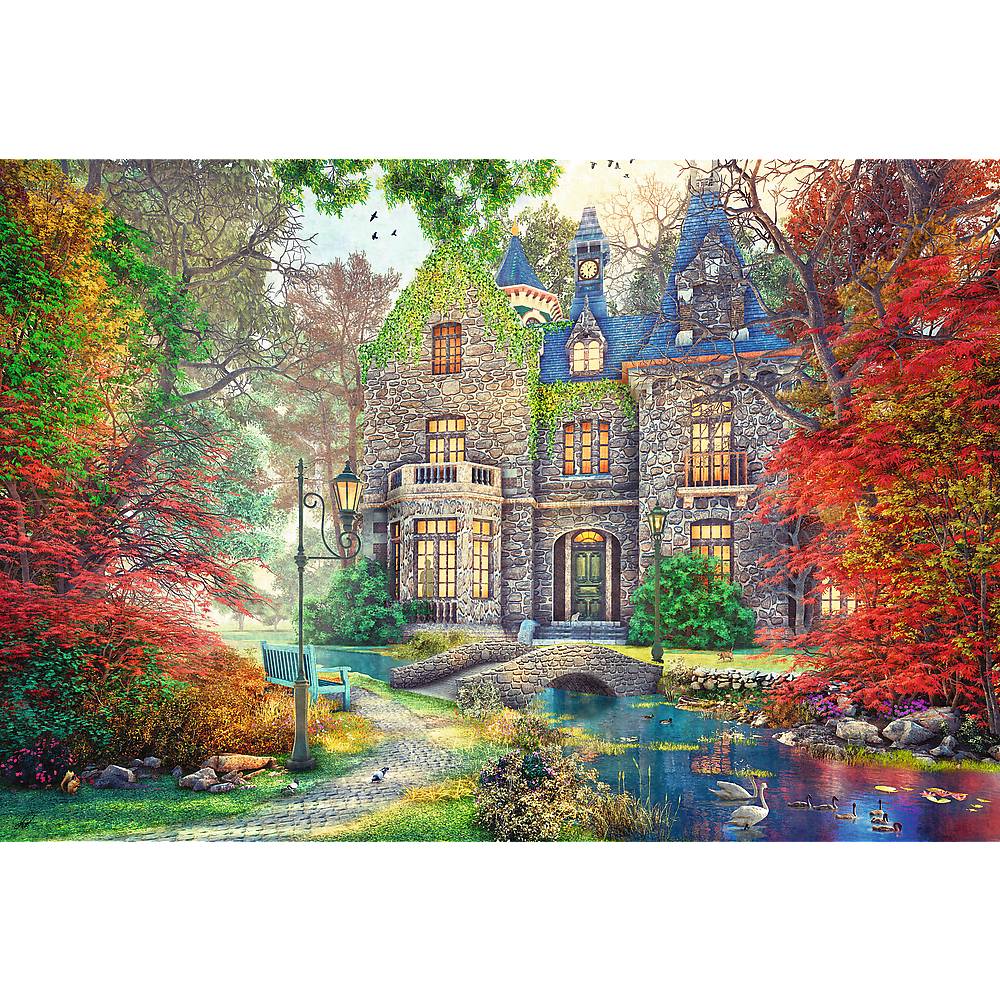 Trefl Puzzle Autumn Mansion 1500 Pcs
