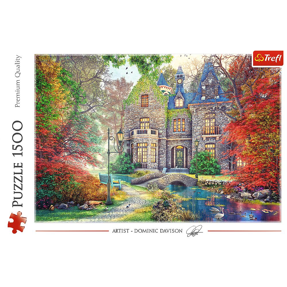 Trefl Puzzle Autumn Mansion 1500 Pcs