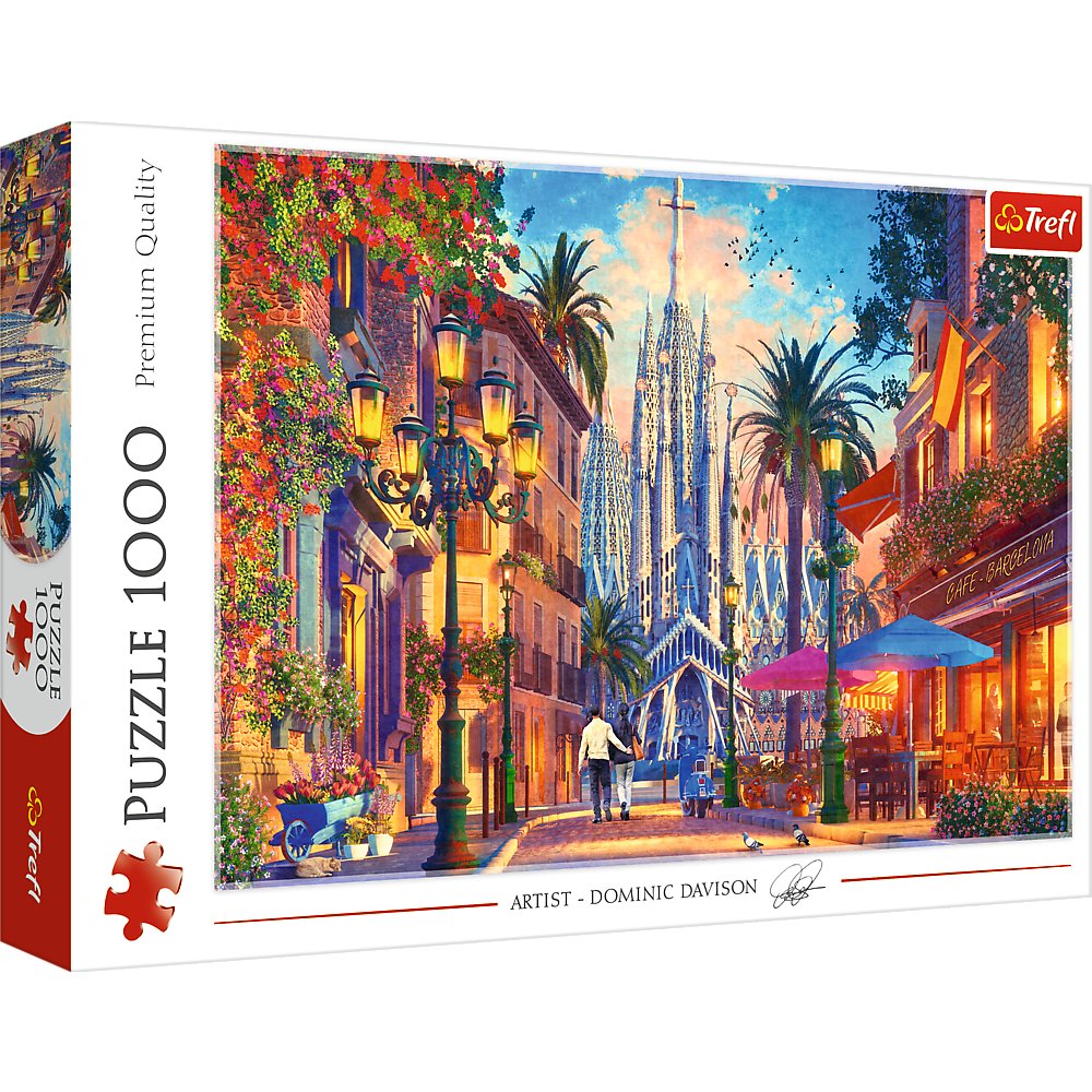 Trefl Puzzle Barcelona 1000 Pcs