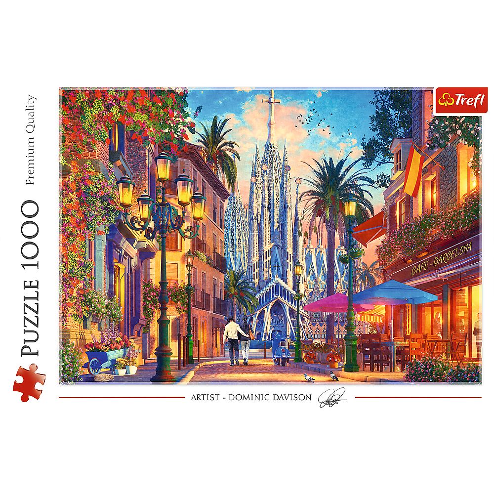 Trefl Puzzle Barcelona 1000 Pcs
