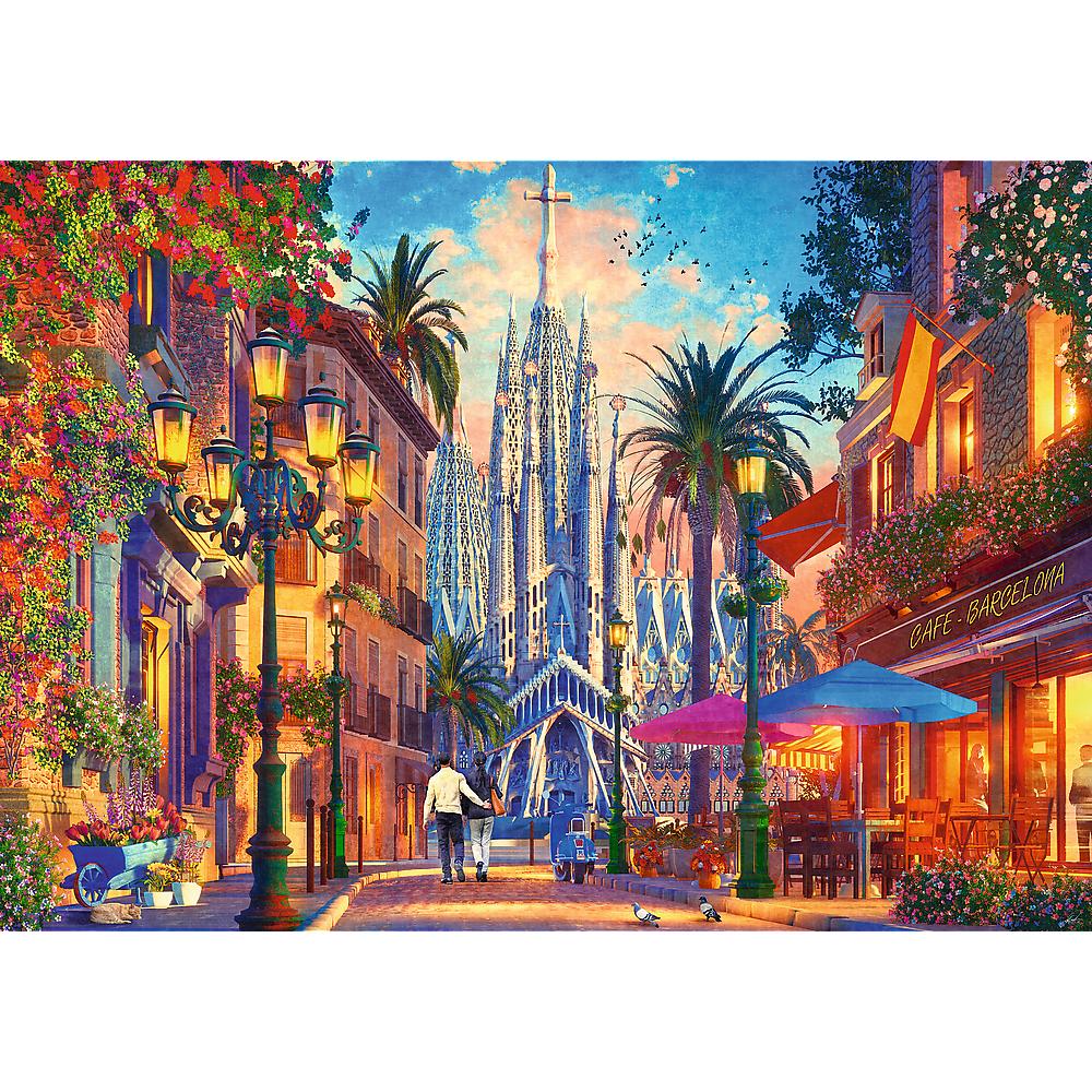 Trefl Puzzle Barcelona 1000 Pcs