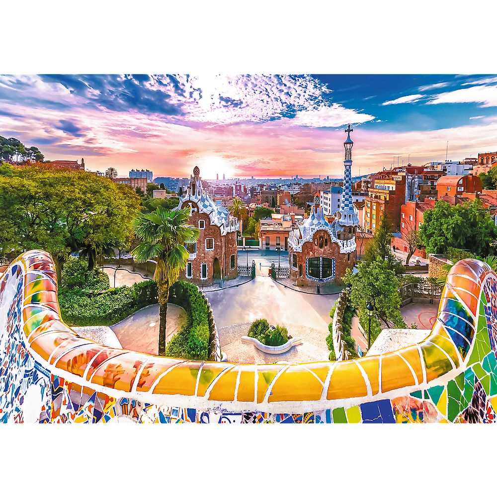 Trefl Puzzle Barcelona 1000 Pcs