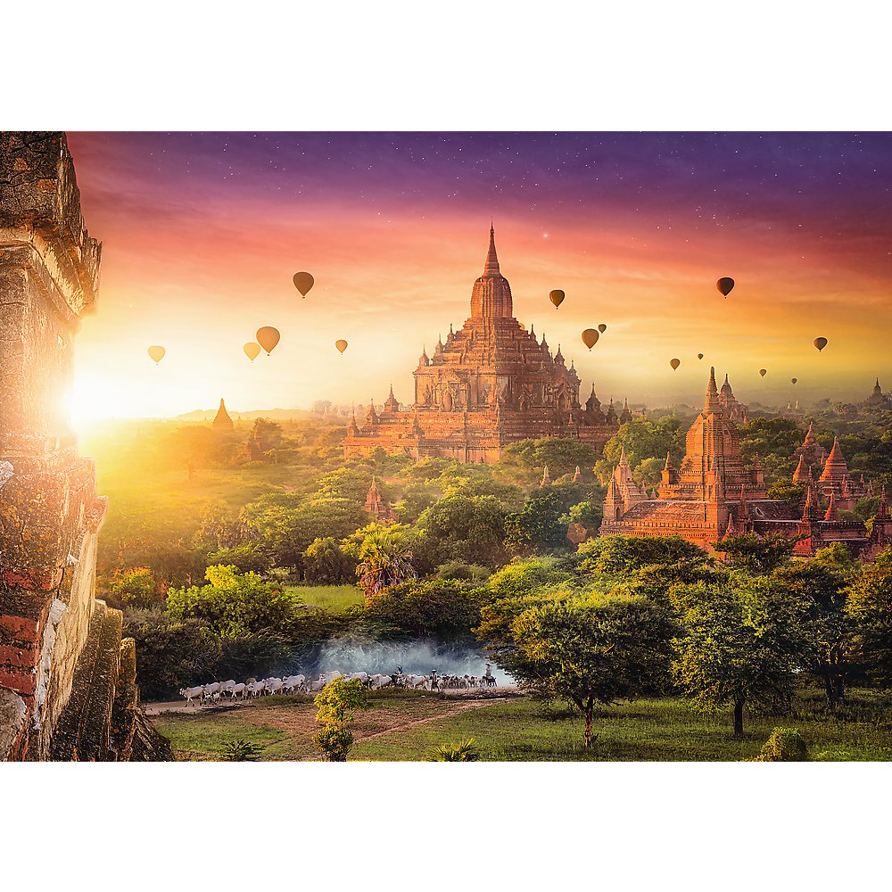 Trefl Puzzle Burma 1000 Pcs