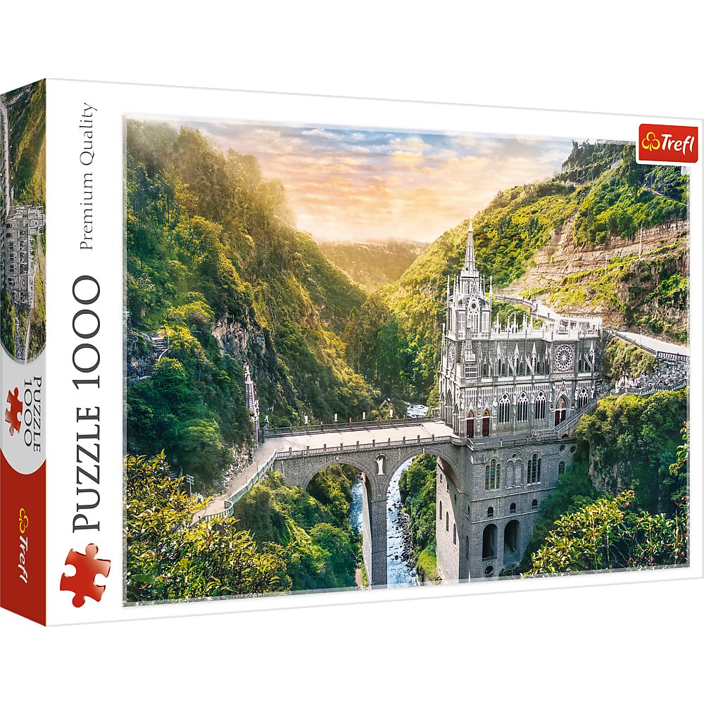 Trefl Puzzle Colombia 1000 Pcs