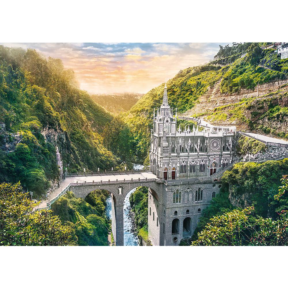 Trefl Puzzle Colombia 1000 Pcs
