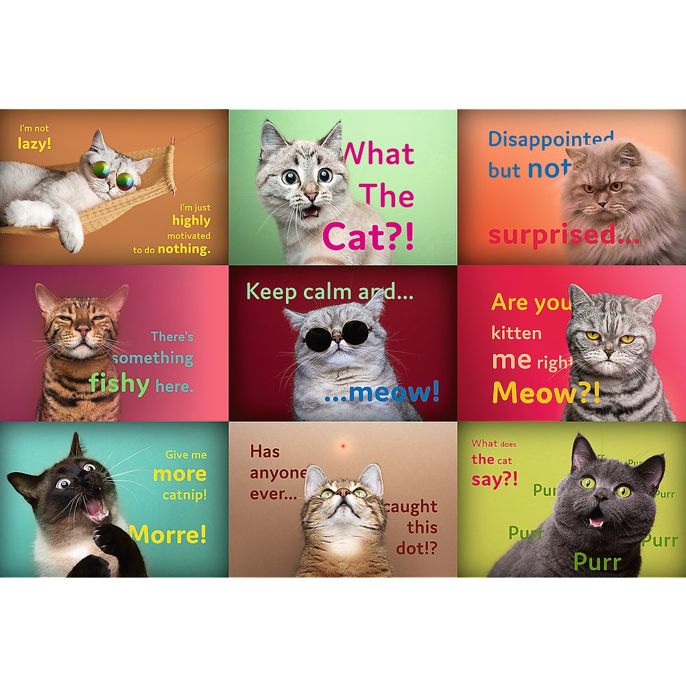 Trefl Puzzle Funny Cats 1500 Pcs