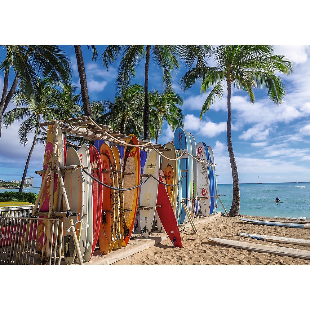 Trefl Puzzle Hawaii, 1000 Pcs