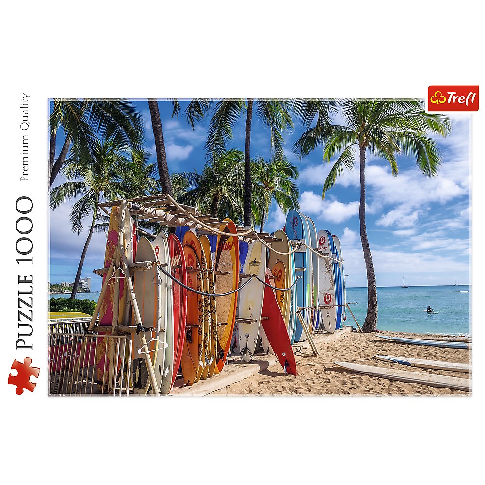Trefl Puzzle Hawaii, 1000 Pcs