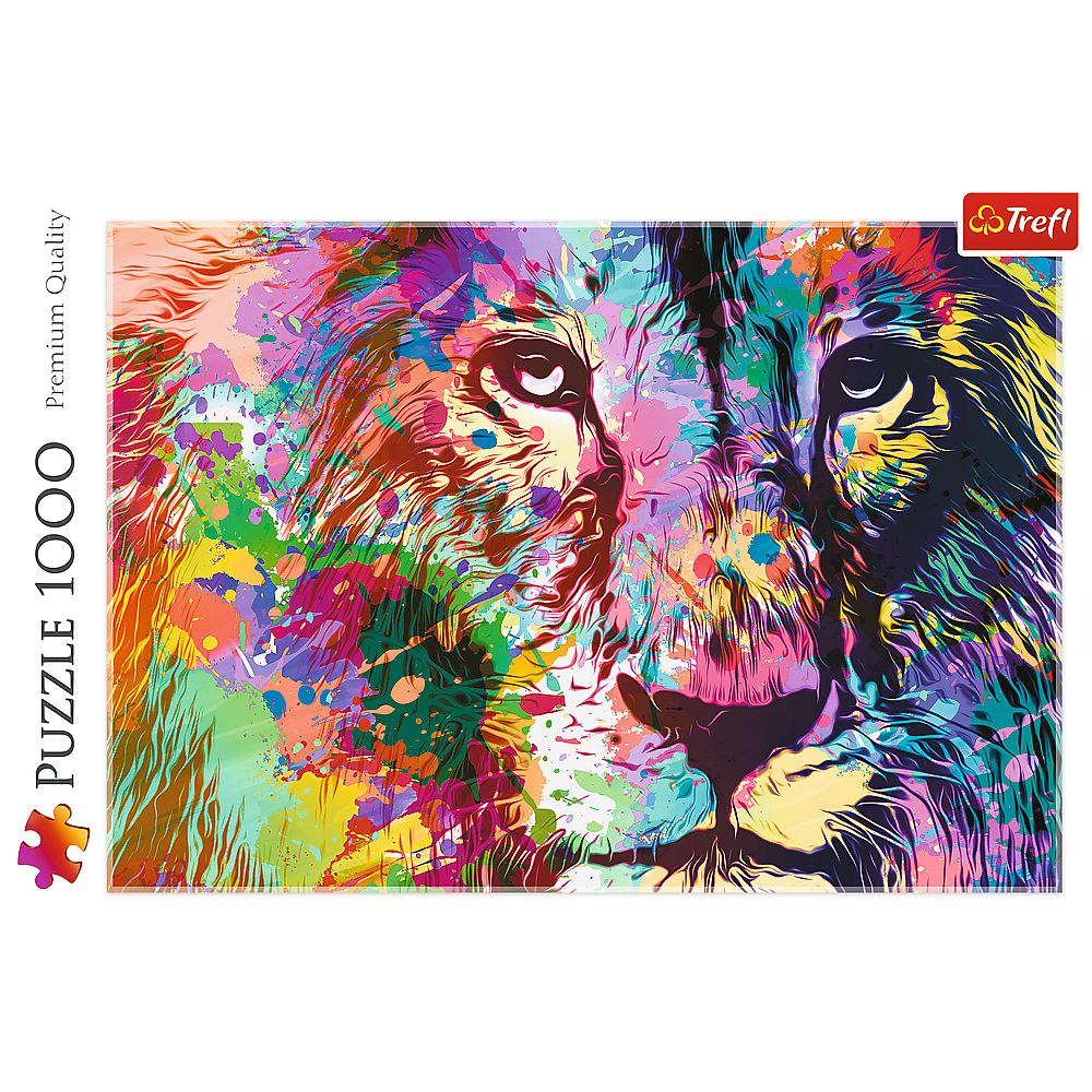 Trefl Puzzle Lion 1000 Pcs