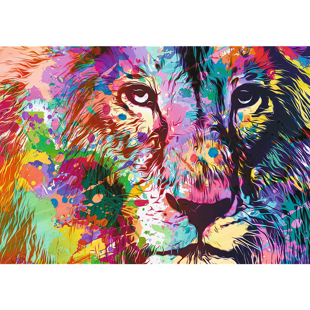 Trefl Puzzle Lion 1000 Pcs