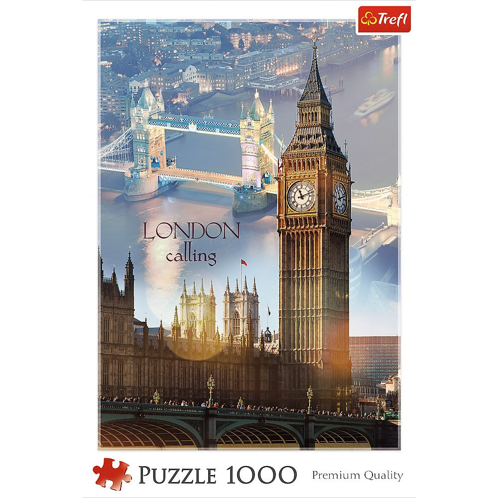 Trefl Puzzle London 1000 Pcs