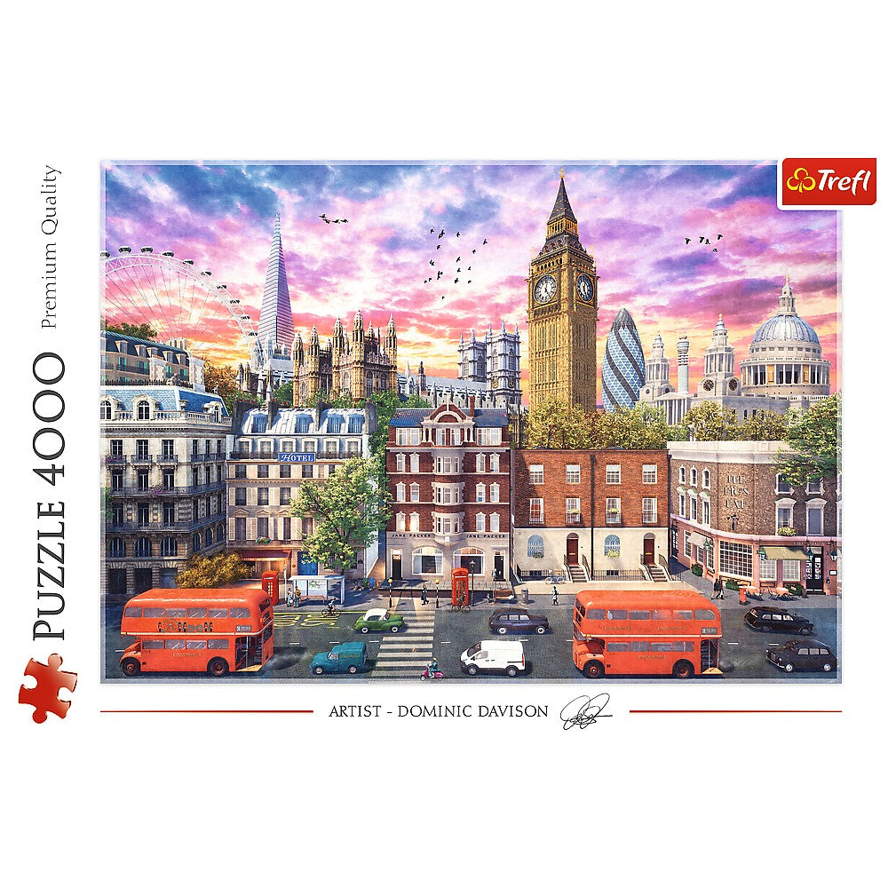 Trefl Puzzle London, 4000 Pcs