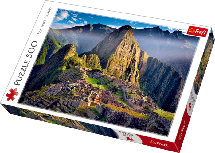 Trefl Puzzle Machu Picchu 500 Pcs