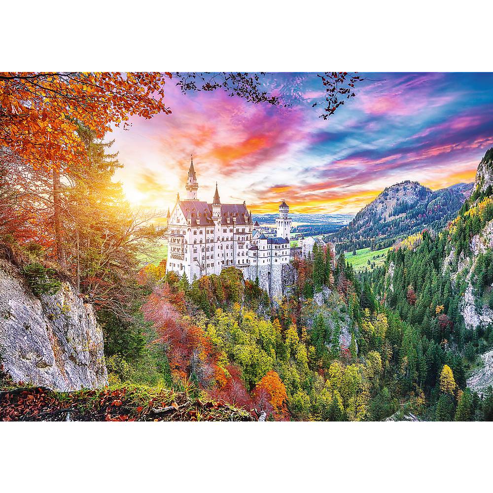 Trefl Puzzle Neuschwanstein 500 Pcs