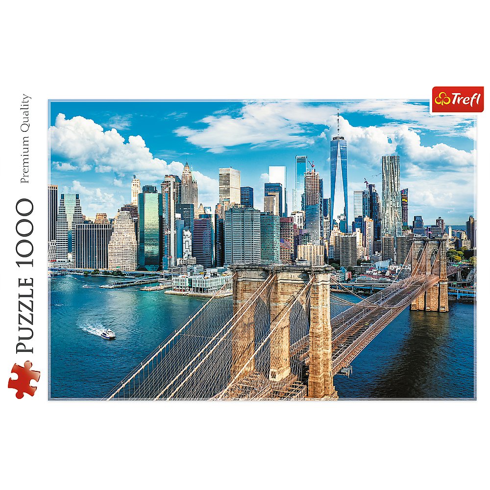 Trefl Puzzle New York 1000 Pcs