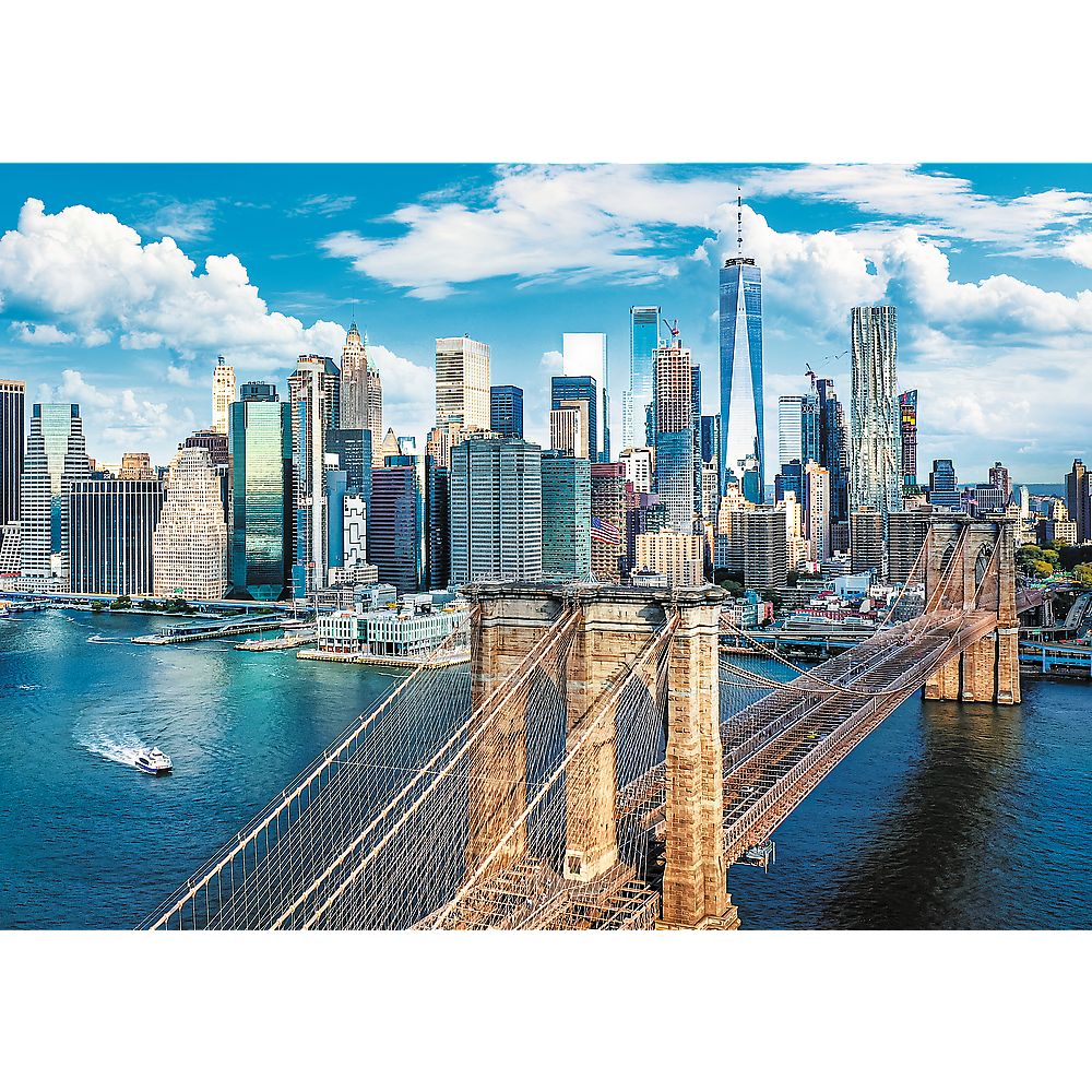 Trefl Puzzle New York 1000 Pcs
