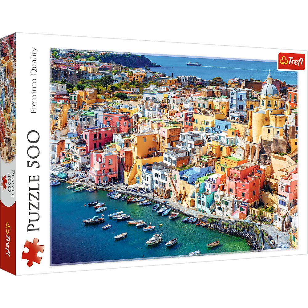 Trefl Puzzle Procida Italy, 500 Pcs