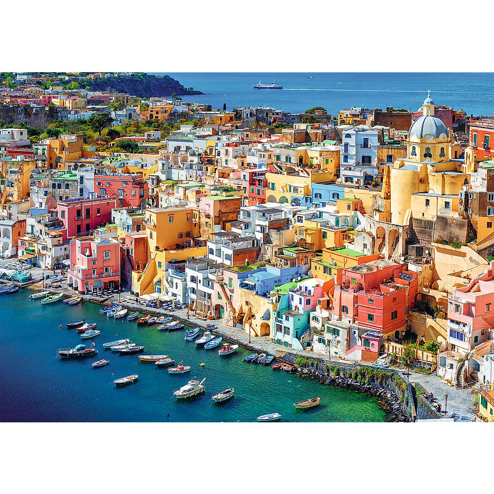 Trefl Puzzle Procida Italy, 500 Pcs