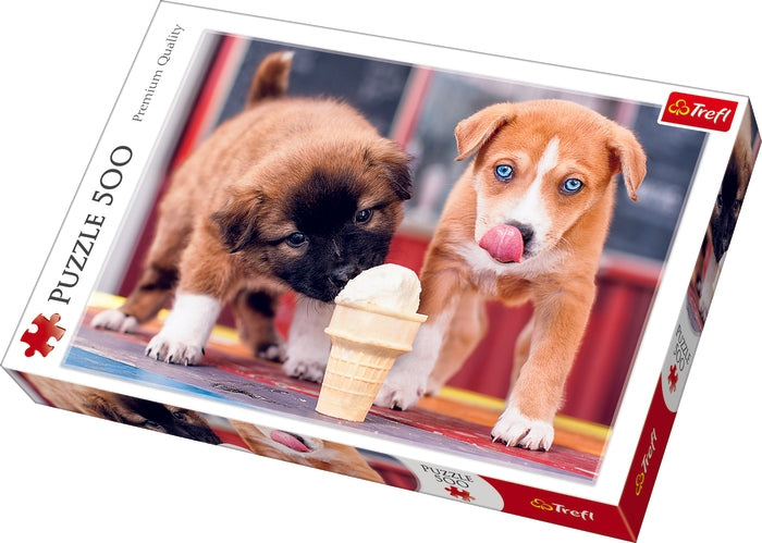 Trefl Puzzle Puppies 500 Pcs