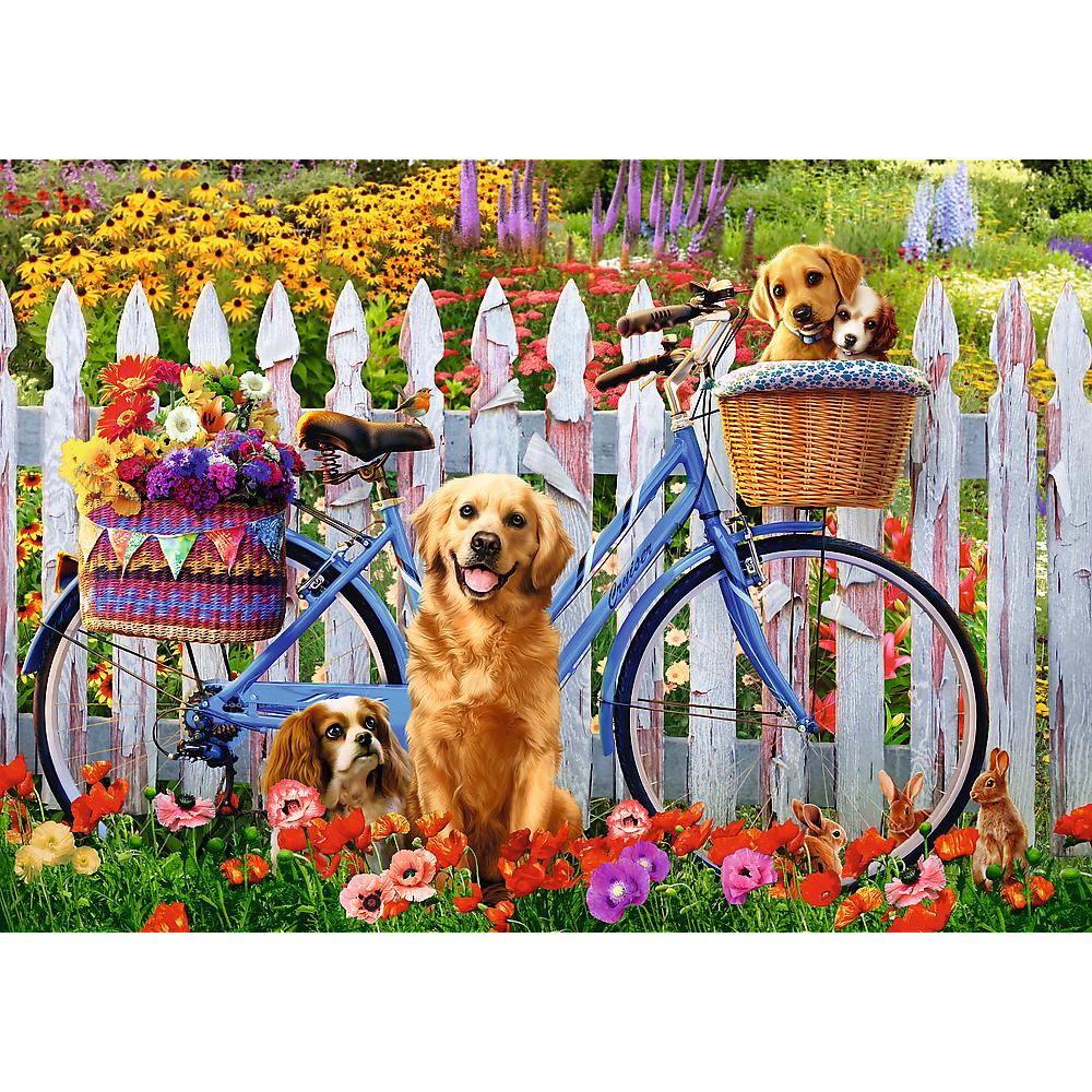 Trefl Puzzle Puppies, 500 Pcs