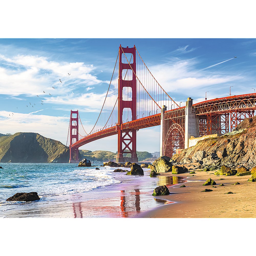 Trefl Puzzle San-Francisco 1000 Pcs
