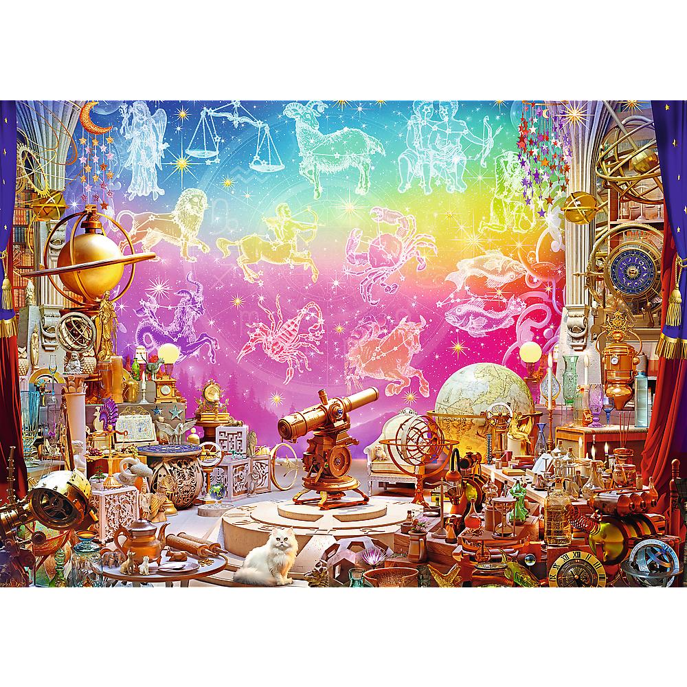 Trefl Puzzle Set Cosmos And Crystals, 2X500 Pcs