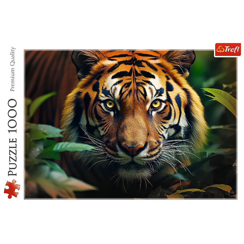 Trefl Puzzle Tiger 1000 Pcs