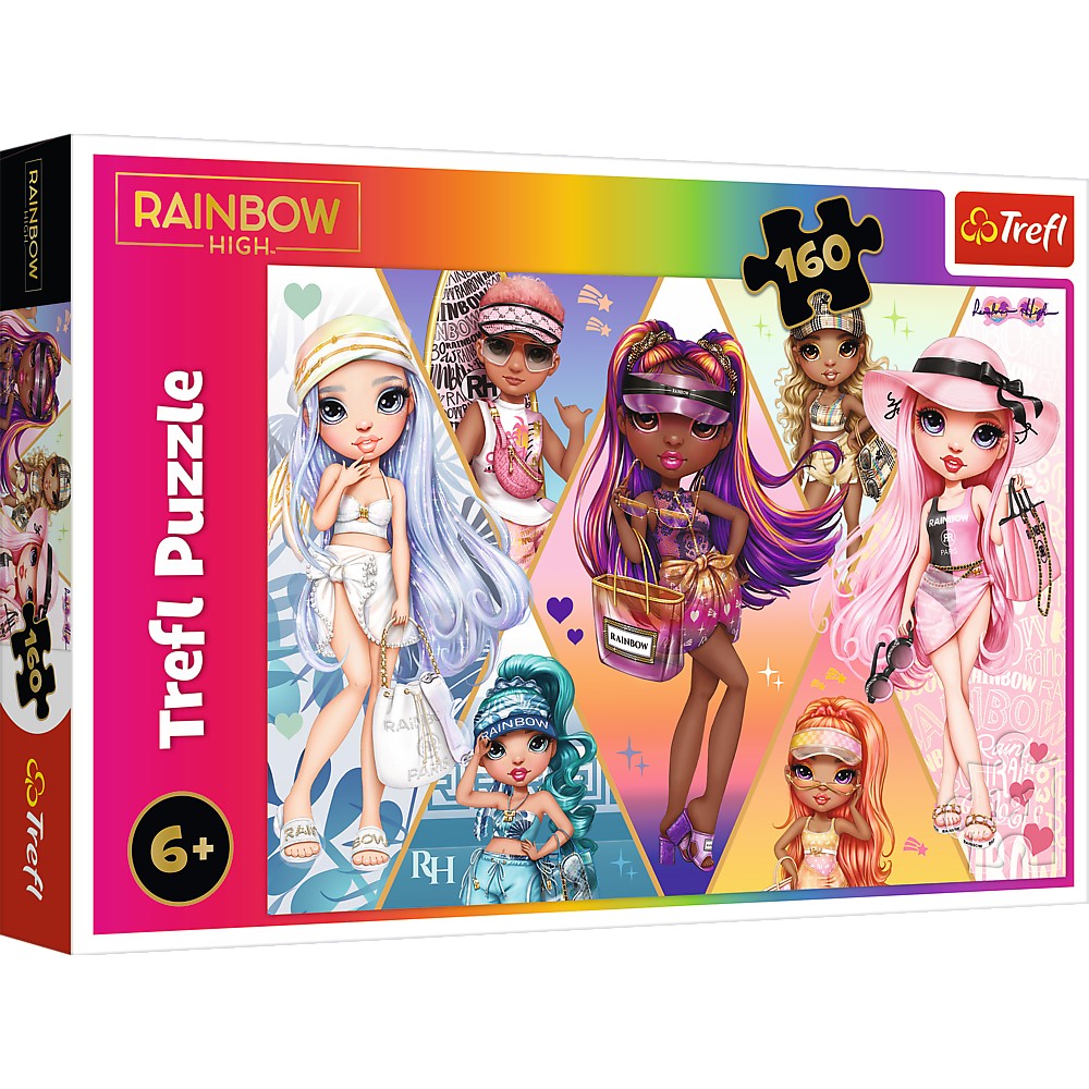 Trefl Rainbow High Puzzle 160 Pcs