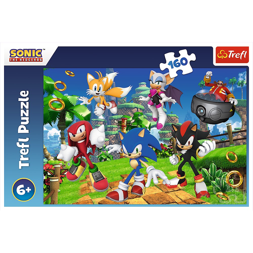 Trefl Sonic Puzzle, 160 Pcs