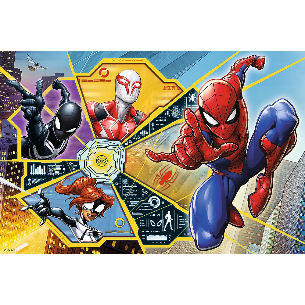 Trefl Spider-Man Puzzle 60 Pcs