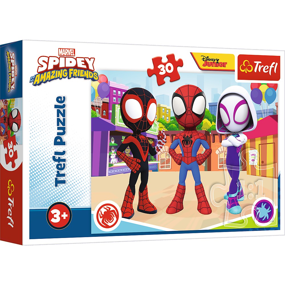 Trefl Spider-Man Puzzle Spidey 30 Pcs