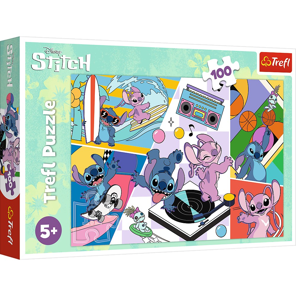 Trefl Stitch Puzzle, 100 Pcs