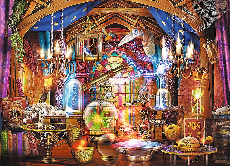 Trefl Wooden Puzzle Magical Chamber 1000 Pcs