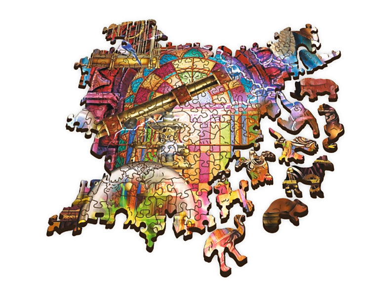 Trefl Wooden Puzzle Magical Chamber 1000 Pcs