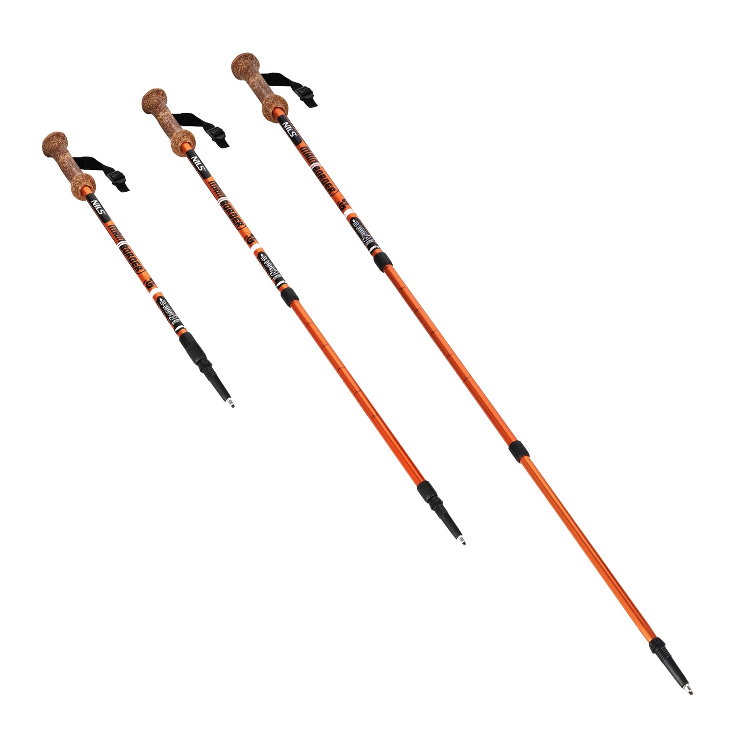 Trekking Poles, Adjustable, Lightweight, Pair