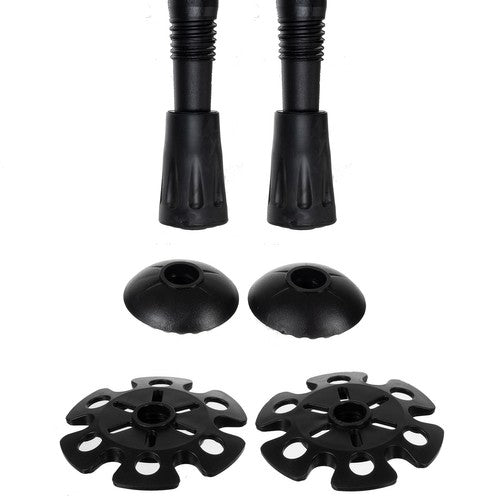 Trekking poles + accessories 2 pcs Trizand 24396