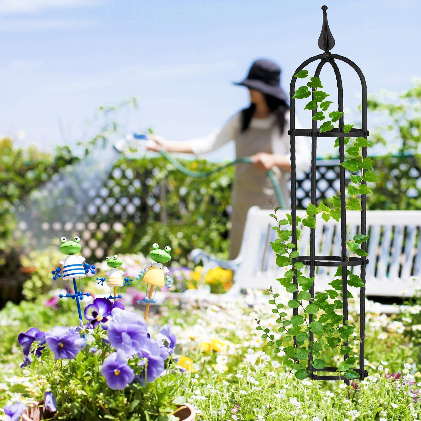 Trellis 100 cm, set of 2