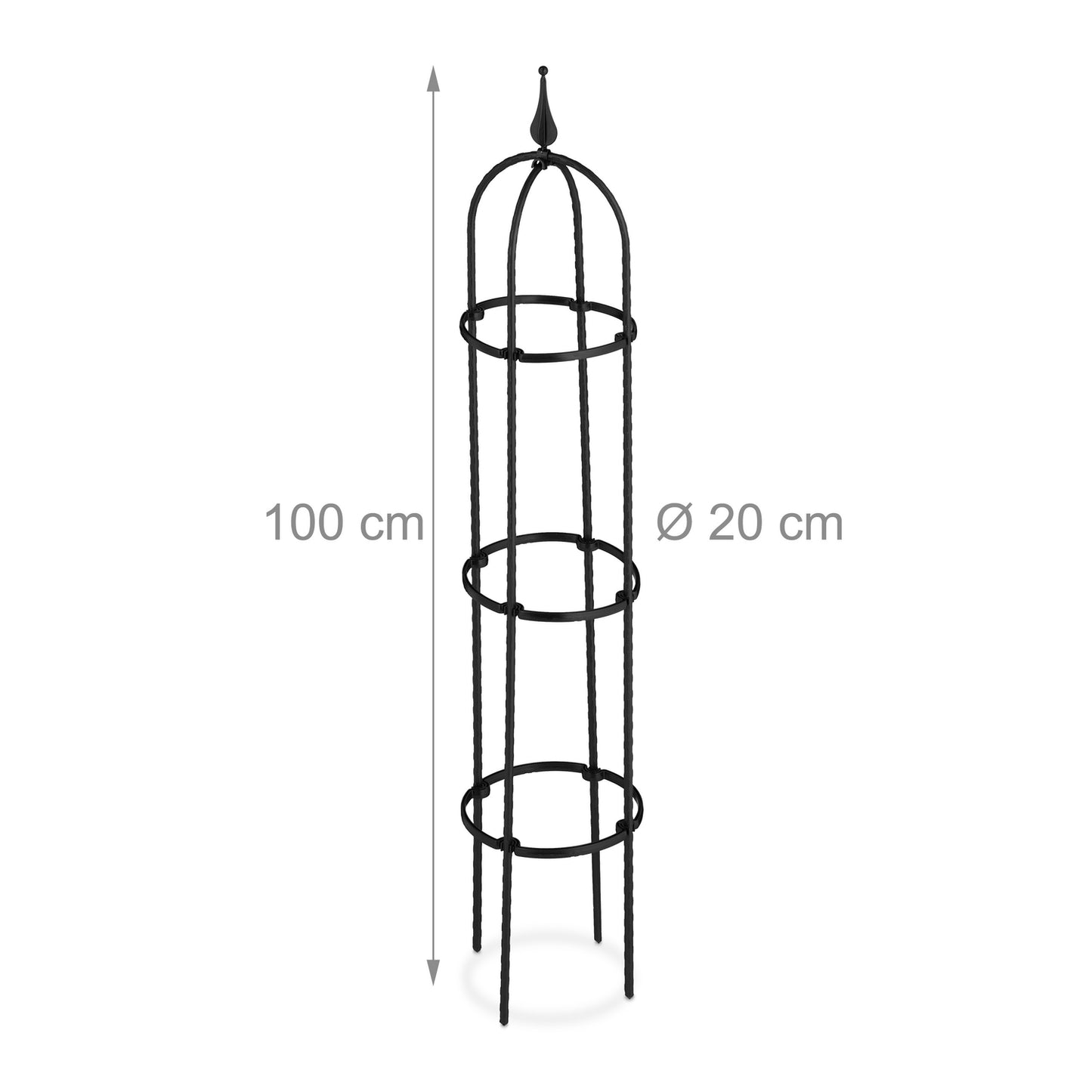 Trellis 100 cm, set of 2