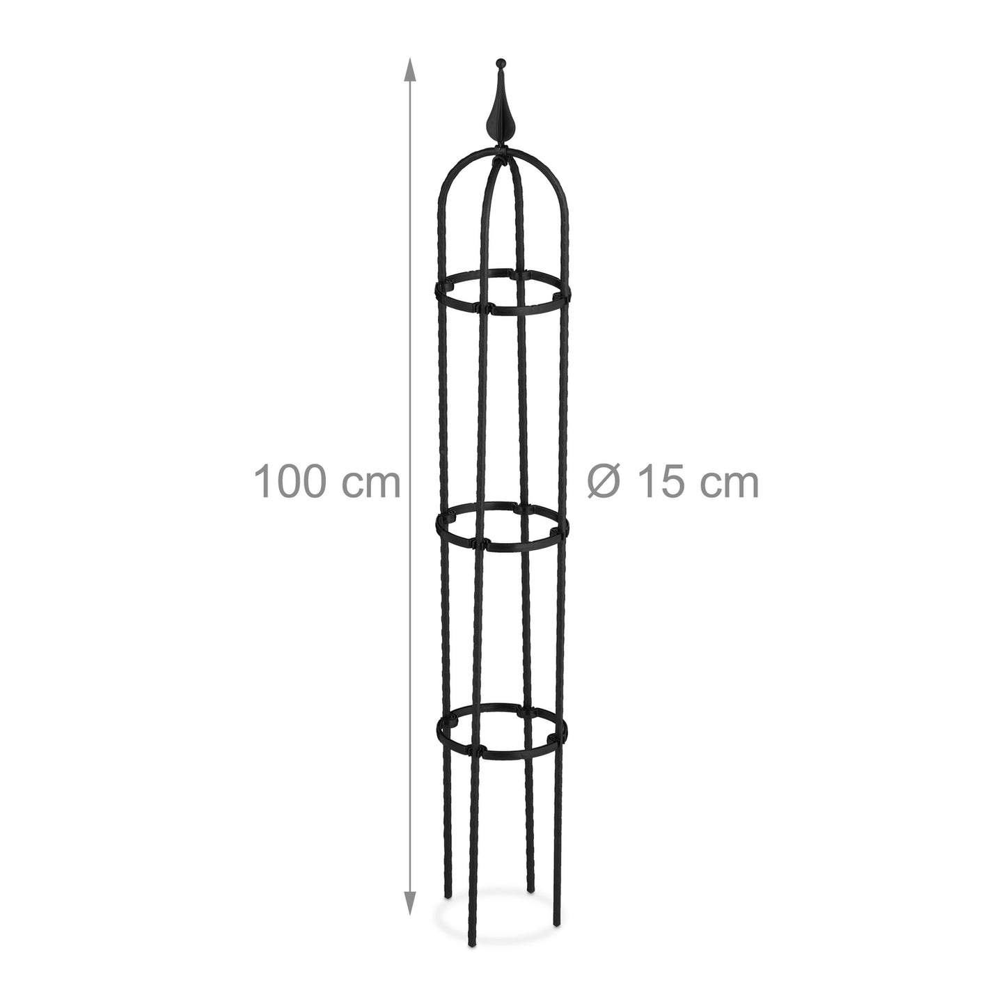 Trellis 100 cm, set of 2