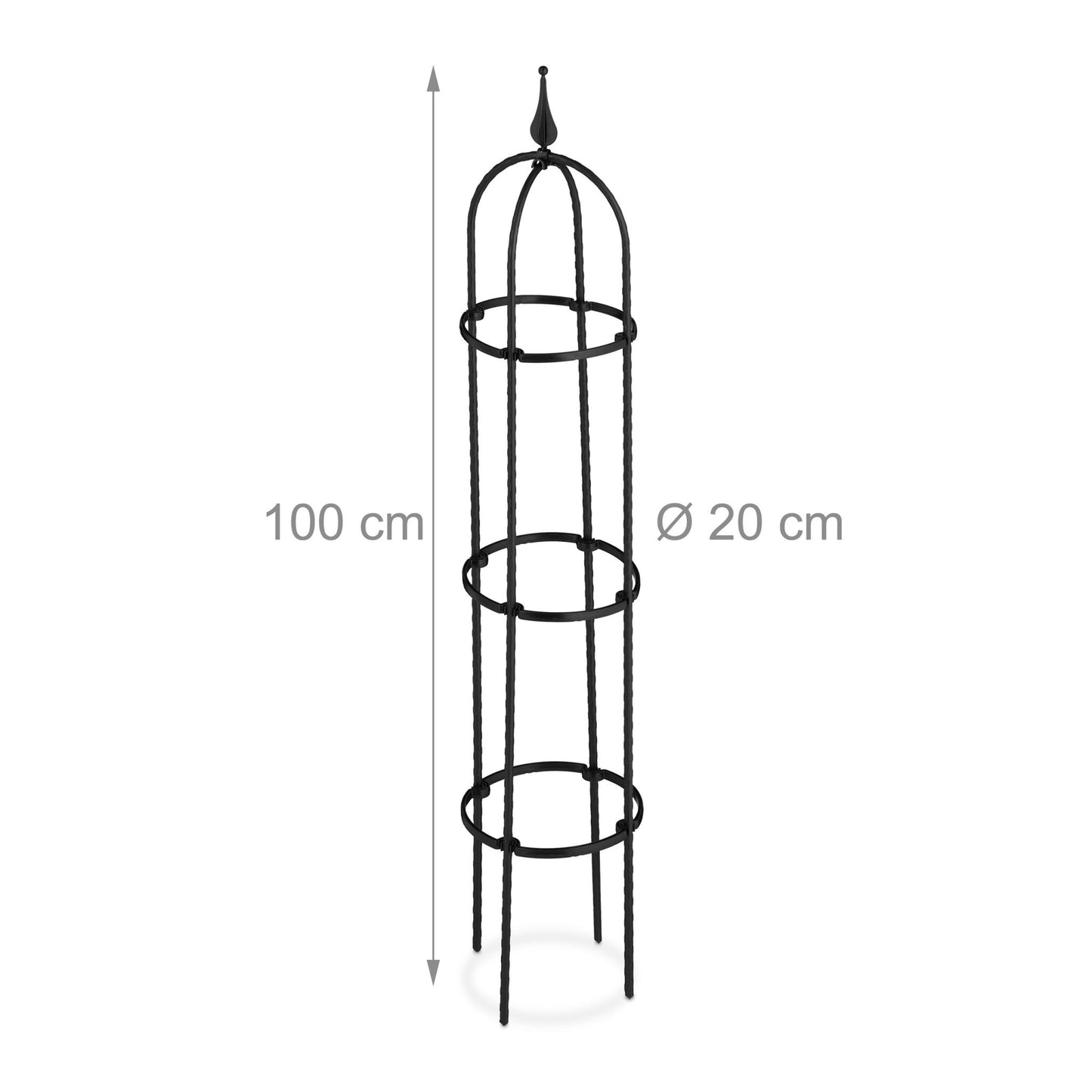 Trellis 100 cm, set of 2