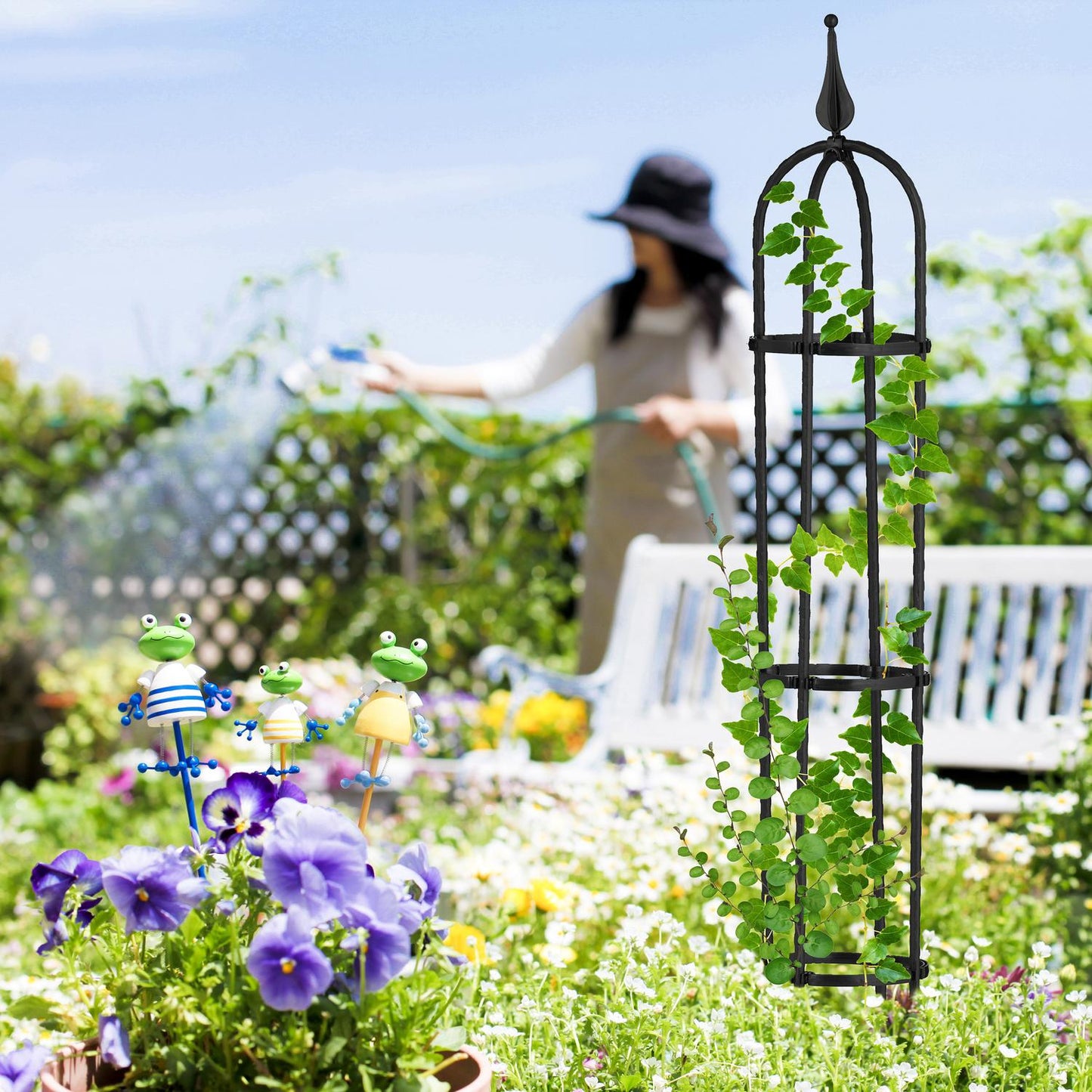 Trellis 100 cm, set of 2